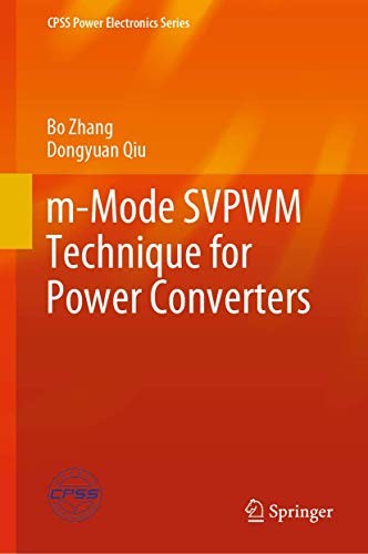 Cover for m-Mode SVPWM Technique for Power Converters