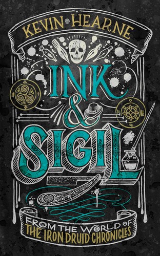 Cover for Ink and Sigil