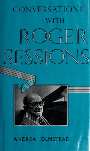 Cover for Conversationswith Roger Sessions