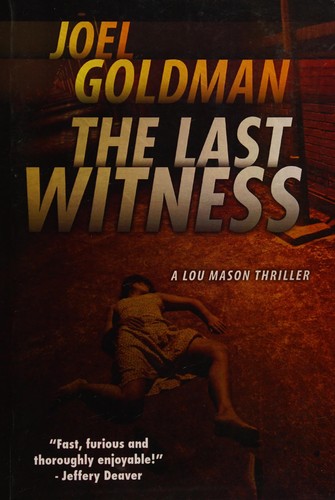 Cover for Last Witness