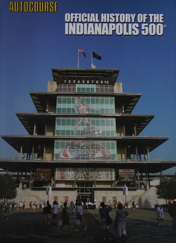 Cover for Autocourse official history of the Indianapolis 500