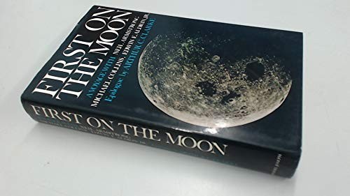 Cover for First on the moon