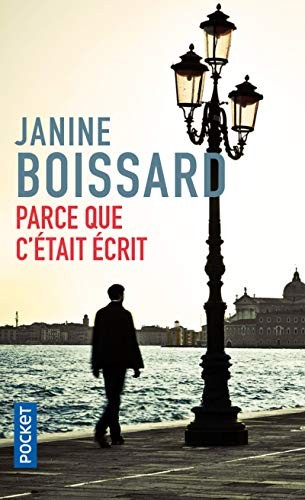 Cover for Parce que c'était écrit...