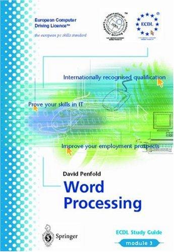 Cover for Word Processing