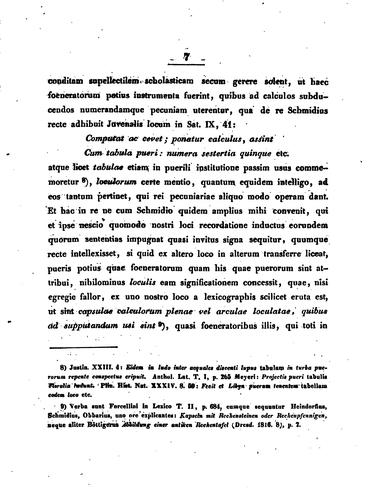 Cover for Disputatio de loco Horatii Serm. I, 6, 74-76