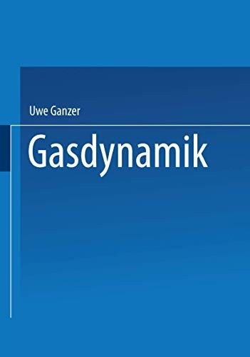 Cover for Gasdynamik