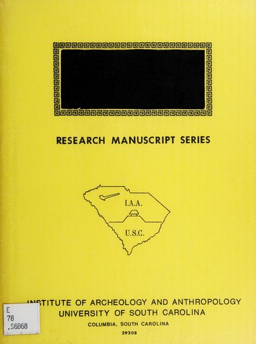 Cover for Test pits in the Piedmont