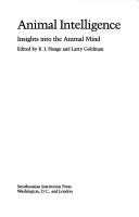 Cover for Animal intelligence