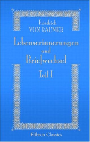 Cover for Lebenserinnerungen und Briefwechsel