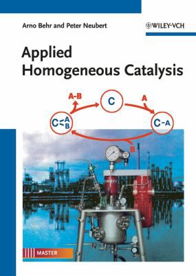 Cover for Applied homogeneous catalysis