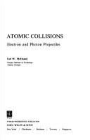 Cover for Atomic collisions