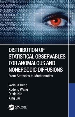 Cover for Distribution of Statistical Observables for Anomalous and Nonergodic Diffusions