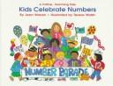 Cover for Kids celebrate numbers
