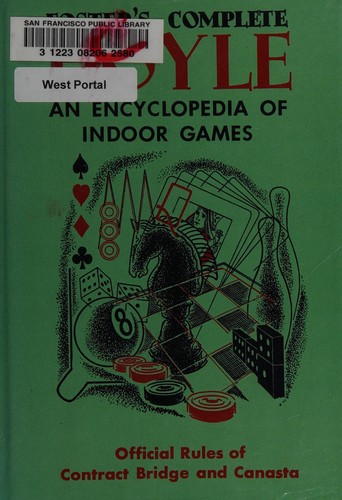 Cover for Complete Hoyle