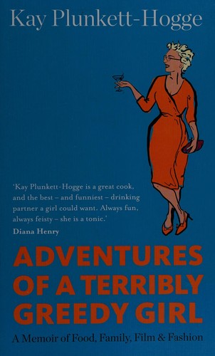 Cover for Adventures of a terribly greedy girl