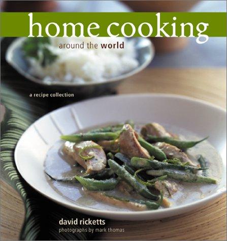 Cover for Homecooking around the world