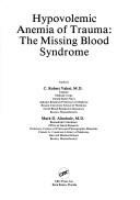 Cover for Hypovolemicanemia of trauma