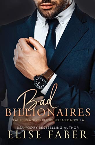 Cover for Bad Billionaires