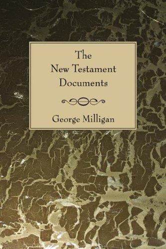 Cover for The New Testament Documents