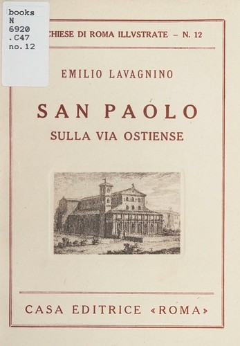 Cover for San Paolo sulla via Ostiense