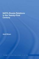 Cover for NATO-Russia Relations in the Twenty-First Century