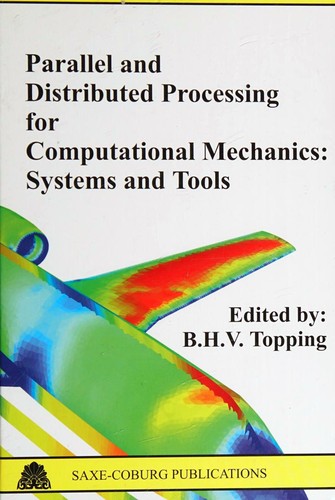 Cover for Parallel and distributed processing for computational mechanics