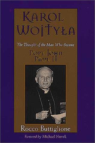 Cover for Karol Wojtyła