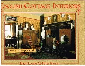Cover for English cottage interiors