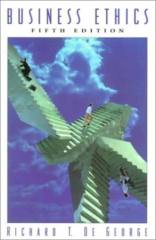 Cover for Business ethics