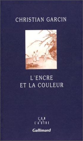 Cover for L' encre et la couleur