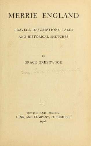 Cover for Merrie England