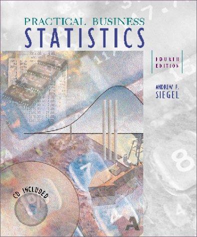 Cover for Practical Business Statistics with CD-ROM Package
