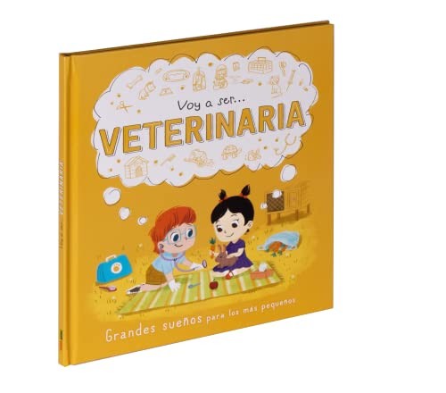 Cover for VOY A SER... VETERINARIA