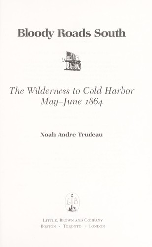Cover for Bloody roads south