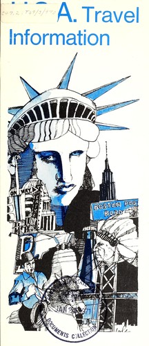 Cover for U.S.A travel information