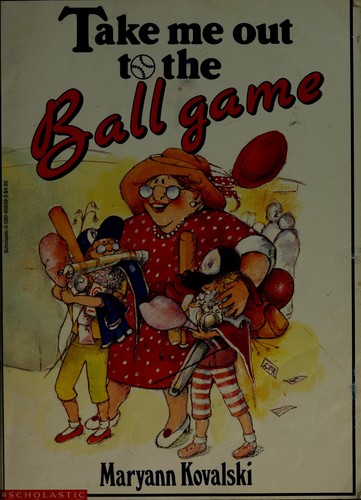Cover for Take me out to the ball game