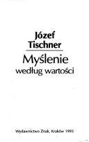 Cover for Myślenie według wartości