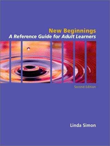 Cover for New Beginnings