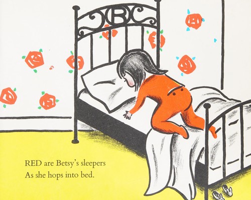 Cover for My slippers are red