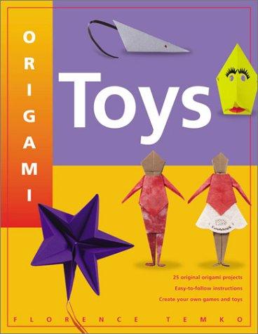 Cover for Origami Toys