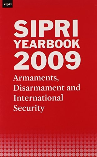 Cover for SIPRI Yearbook 2009: Armaments, Disarmament and International Security (SIPRI Yearbook Series)