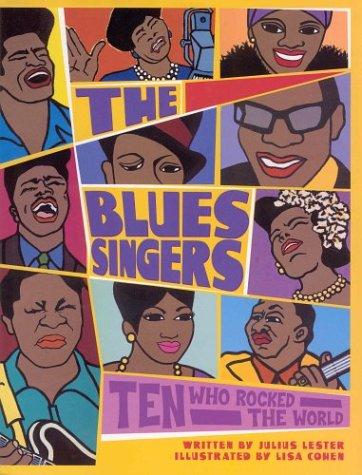 Cover for Blues Singers, The