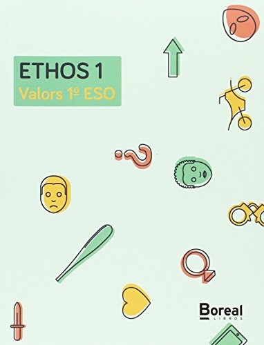 Cover for ETHOS 1. VALORS 1º eso