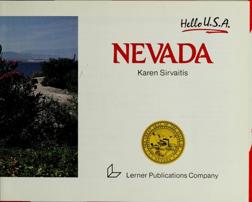 Cover for Nevada