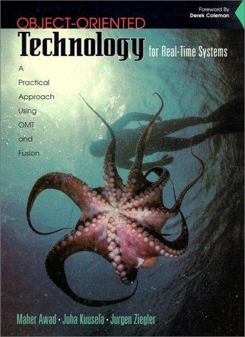 Cover for Object-Oriented Technology for Real Time Systems