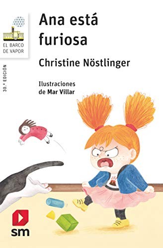 Cover for Ana está furiosa