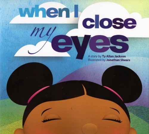 Cover for When I Close My Eyes