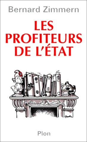 Cover for Les Profiteurs de L'Etat