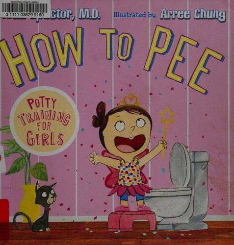 Cover for How to pee