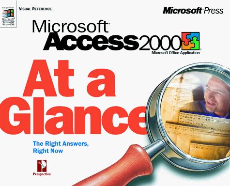 Cover for Microsoft Access 2000 at a Glance (At a Glance)